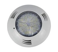 GCHNow Ruiziliang LED Underwater Swimming Pool Wall Lamp Colorful RGB Remote Control ABS Plastic Swimming Pool Wall Lamp 18W Underwater Lamp(Warm White,35W)