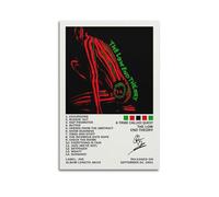 GCHPRINTEU A Tribe Called Quest-The Low End Theory Music Album Canvas Poster Gift Home Wall Decoration Animal Fun Art Print for Bedroom Living Room 16x24inch(40x60cm) Unframe-style
