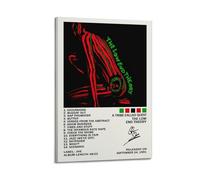 GCHPRINTEU A Tribe Called Quest-The Low End Theory Music Album Canvas Poster Gift Home Wall Decoration Animal Fun Art Print for Bedroom Living Room 08x12inch(20x30cm) Frame-style