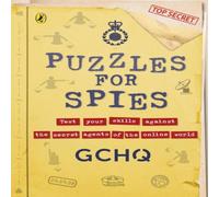 GCHQ Puzzles for Spies Paperback Book GCHQ Multicolor
