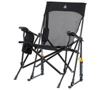 GCI - Breeze Rocker - Camping chair size 75 x 65,5 x 99 cm, grey