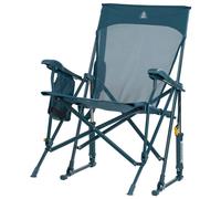 GCI - Breeze Rocker - Camping chair size 76 x 65,5 x 99 cm, blue