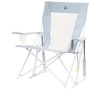 GCI - Comfort Pro Rocker XL - Camping chair size 64,2 x 96,2 x 95,7 cm, white/grey