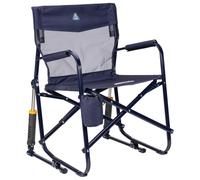 GCI - FreeStyle Elite Rocker - Camping chair size 61 x 63,5 x 88,5 cm, blue