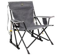 GCI Outdoor Kickback Rocker Outdoor Rocking Chair with Beverage Holder