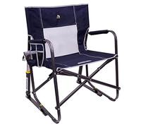 GCI Outdoor Freestyle Rocker XL Portable Folding Rocking Chair and Outdoor Camping Chair