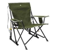GCI Outdoor Kickback Rocker Portable Rocking Chair & Outdoor Camping Chair