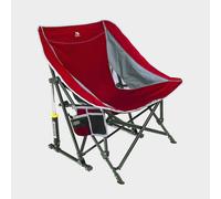 GCI Outdoor Pod Rocker Sling-Style Outdoor Rocking Chair with Beverage Holder & Phone Pocket