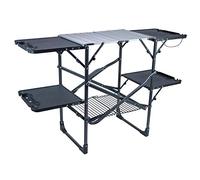 GCI Outdoor Slim-Fold Cook Station Portable Outdoor Folding Table