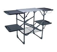 GCI Outdoor Slim-Fold Cook Station Portable Outdoor Folding Table
