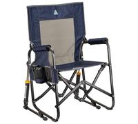GCI - Stowaway Rocker - Camping chair size 61,5 x 61,5 x 98 cm, grey