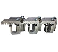 GCi Stronger by Design G-991 Clamps for Mounting Truck Cap, Camper Shell, Toppers on Ford Super Duty (Set of 6). Made in USA with 6000 Series Structural Aluminum to Ensure Quality and Strength