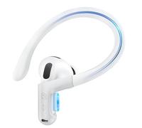 Gcioii Memory Titanium Alloy Ear Hooks for AirPods Pro 3/Pro 2/Pro 1 & AirPods 3,Anti-Slip Sport Accessories [Added Anti-Lost Lanyard] Comfortable Secure Fit (White,Upgraded)