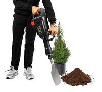 GCIUEMMH Electric Demolition Jack Hammer - 1700W 220V Heavy Duty Jack Hammer Garden Tree Digger Concrete Drill Breaker Electric Demolition Hammers Variable Speed-Including 3 Drills and Case