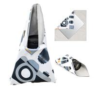 GCJUYA Protective Wrap, Camera wrap, Magic Self-Adhesive Cloth, 21.65"x21.65"/55x55cm Anti-Scratch Lens Camera Wrap, Folding, Washable, Lens Pouches, Soft Cloth with a Sticky for Camera and tech Gear