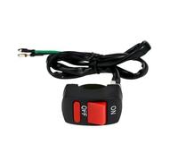 GCLANXI 1/2PCS Universal Motorcycle Handlebar Flameout Switch ON OFF Button For Moto Motor ATV Bike(1PC)