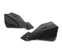 GCLANXI 1 Pair of Protective Brake Lever Hollowed Out Windshield Anti-Drop Hand Guard Handle for Off-Road Motorcycle(Black)