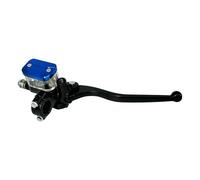 GCLANXI 12.7mm Piston Motorcycle Universal 22mm Front Brake Clutch Master Cylinder Hydraulic Pump Lever for Honda for Yamaha for Kawasaki for Suzuk(Blue)