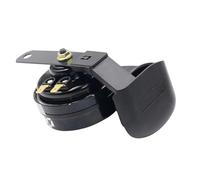 GCLANXI 12V Air Motorcycle Horn Loud Electric Snail Horn 130dB 510hz Car Horn Single-tone For Motorcycle Car For Motorbike Truck Vehicle