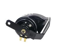 GCLANXI 12V Snail Air Horn Loud Universal Motorcycel Horn 130dB 510hz Air Motorcycle Horn For Motorcycle Car For Motorbike Truck Vehicle