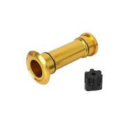 GCLANXI 2023 2024 2025 Motorcycle CNC Parts Wheel Hubs Rear Set Aluminum Hubcap Kit For BMW R1300GS R1300gs R 1300 GS Adventure(Gold)