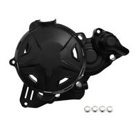 GCLANXI 2024 For GasGas GAS EC250 EC300 EX250 EX300 MC250 MC300 250 300 EC EX MC Motorcycle Clutch Cover Ignition Protector Guard(Black Clutch Cover)