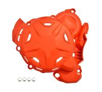GCLANXI 2024 For GasGas GAS EC250 EC300 EX250 EX300 MC250 MC300 250 300 EC EX MC Motorcycle Clutch Cover Ignition Protector Guard(Orange Ignition Cove)