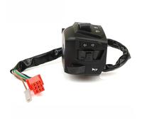 GCLANXI 22mm Motorcycle HandleBar Switch With LED Choke Horn Turn Signal Headlight Electric Start Button For PULSAR NS 150 200 AS 200