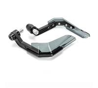GCLANXI 22mm Universal Aluminum Motorcycle Handguard Motocross Brake Clutch Lever Guard for KTM Honda NC750X Hornet 750 CB650R CB500F(Black)