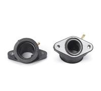GCLANXI 2PCS Motorcycle Carburetor Manifold Interface Adapter For Yamaha XV400 XV500 XV535 Virago 400 500 535