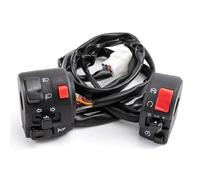 GCLANXI 2X Motorcycle Controller Switch for Handlebar Horn Button Turn Signal Fog Light For Kawasaki Ninja ZX6R ZX10R Suzuki GSXR600
