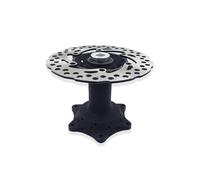 GCLANXI 36 Holes Motorcycle Front Rear Wheel Hub 20mm/26mm Rim Axle Hole With Disc Brake Drum Core For KTM Supermoto EXC HUSQVARNA FC TE(Rear Wheel Hub)