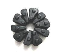GCLANXI 5PCS Motorcycle Rubber Rear Wheel Rim Axle Hub Cush Buffer Damper Sleeve Shockproof Glue For Honda CB1300 2003-2008