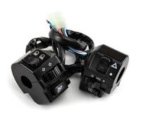 GCLANXI 7/8" 22MM Handlebar Horn Turn Signal Headlight Control Buttons switch For Honda CBR1000RR Kawasaki Ninja 250R EX250F Yamaha FZ1