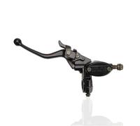 GCLANXI 7/8" 22mm Hydraulic Brake Pump Master Cylinder Left/Right Handle Lever for 50cc-250cc ATV Four-Wheel Motorcycle Dirt Bike(Left)