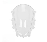 GCLANXI Accessories Suitable For Yam aha YZF R3/R25 2019-2025 Modified Special Front Windshield Deflector Windshield(Transparent)