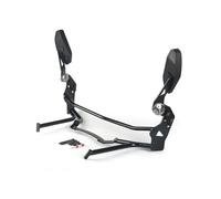 GCLANXI Adjustable Rear Passenger Armrests For BMW R1200RT R 1200 RT R 1250 RT R1250RT 2014-2025 2024 2023 2022 Motorcycle Black