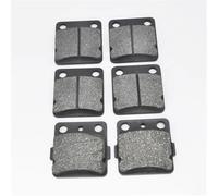 GCLANXI Brake Pads For Yamaha Warrior 350 YFM350 1989-2004 YFZ 350 Banshee YFS 200 Blaster Front Rear Brakes