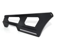 GCLANXI CNC Billet Heel Guard Rear Chain Guard Sprocket Cover For Yamaha XTZ125 Kawasaki D-TRACKER125 KLX125 KLX140L/G KLX150L KLX230(Black)