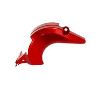 GCLANXI CNC Front Sprocket Cover Chain Protector Guard Motorcycle Parts For Ducati Streetfighter V4 S Panigale V4 R S 2018-2024(Red)