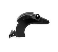GCLANXI CNC Front Sprocket Cover Chain Protector Guard Motorcycle Parts For Ducati Streetfighter V4 S Panigale V4 R S 2018-2024(Black)