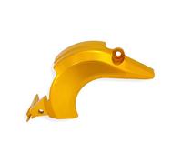 GCLANXI CNC Front Sprocket Cover Chain Protector Guard Motorcycle Parts For Ducati Streetfighter V4 S Panigale V4 R S 2018-2024(Gold)