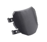 GCLANXI Electric Bike Motorcycle Front License Number Plate Registration Plate For Surron Sur-Ron Light Bee Light X & Bee S Universal(Carbon Fiber)