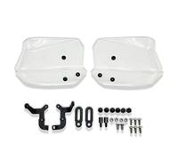 GCLANXI Fit for Suzuki Burgman 125 200 2010-2020 Motorcycle Hand Guards Handle Protector Handguard Handlebar Protection Accessories(Transparent)