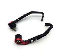 GCLANXI Fits for Yamaha R6 2017-2024 Motorcycle Accessories Motorcycle Brake Handle Protects CNC Adjustable Pro Hand Guard(R6 2017-2024 Red)