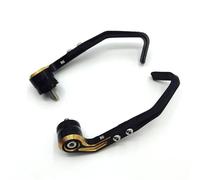 GCLANXI Fits for Yamaha R6 2017-2024 Motorcycle Accessories Motorcycle Brake Handle Protects CNC Adjustable Pro Hand Guard(R6 2017-2024 Golden)