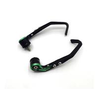 GCLANXI Fits for Yamaha R6 2017-2024 Motorcycle Accessories Motorcycle Brake Handle Protects CNC Adjustable Pro Hand Guard(R6 2017-2024 Green)