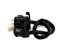 GCLANXI For 22mm Motorcycle Handle Bar Switches Horn Turn Signal Headlight Electric Start Handlebar Controller Button Universal JH125 WY125(1pcs-left)