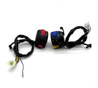 GCLANXI For 22mm Motorcycle Switches Horn Button Turn Signal Electric LampLight Start Flameout Handlebar Controller Switch EN125(1 pair)