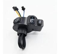 GCLANXI For 3 In 1 Motorcycle Switch Electric Bike Scooter ATV Quad Light Turn Signal Horn ON/OFF Button For 22mm Dia Handlebars Motorbike